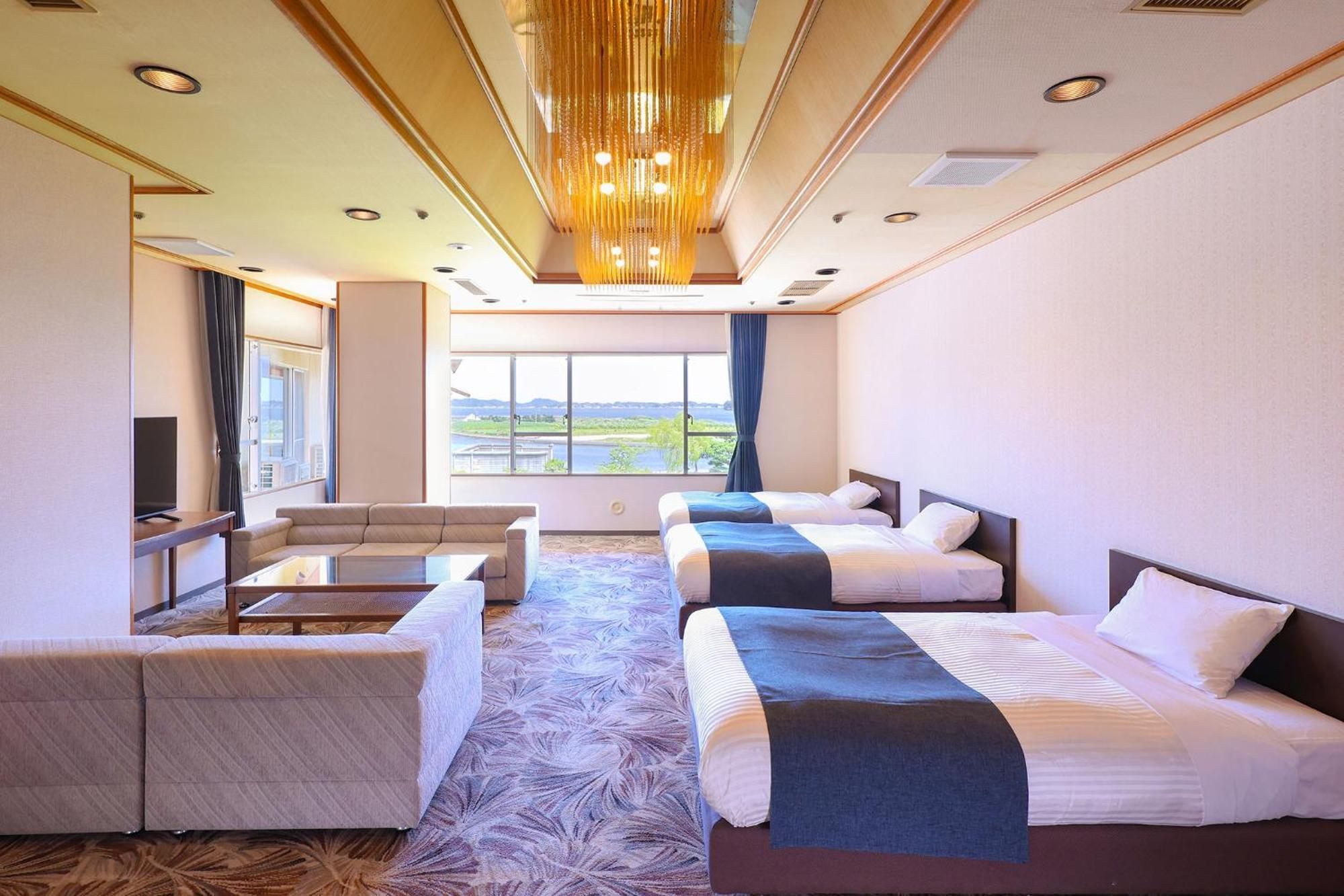 Ooedo Onsen Monogatari Premium Hotel Sokan 松島町 エクステリア 写真